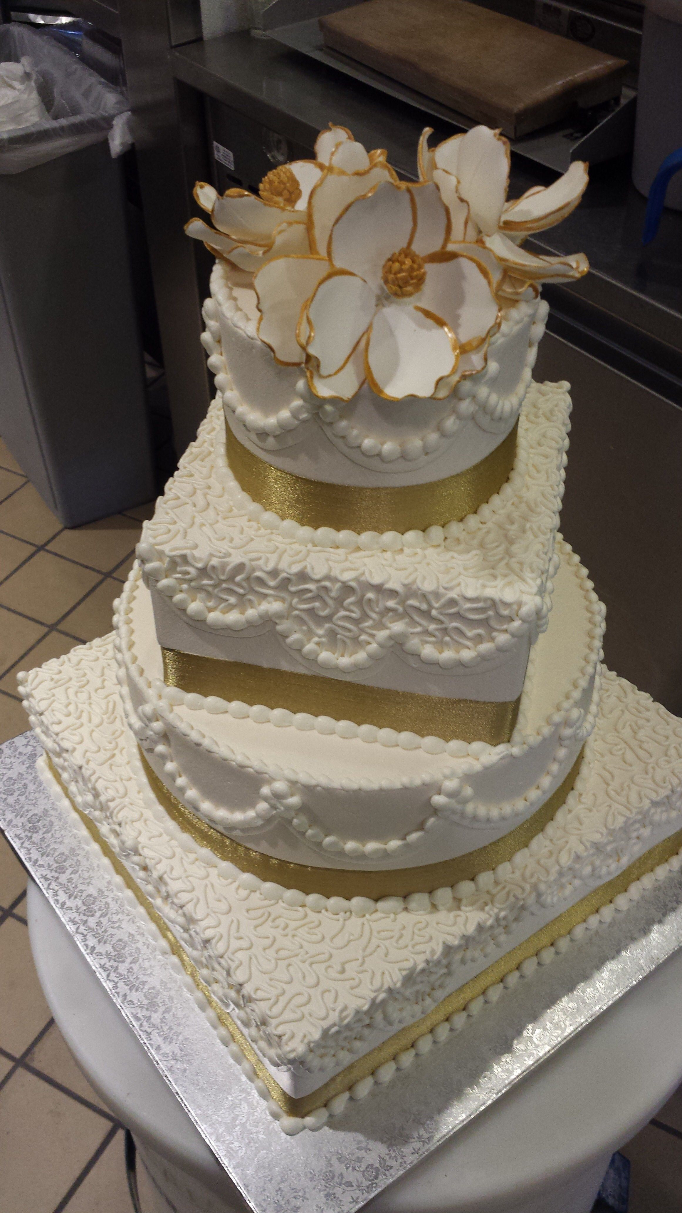 Tampa Wedding Cakes
 Publix GreenWise Wedding Cake Hyde Park Tampa FL