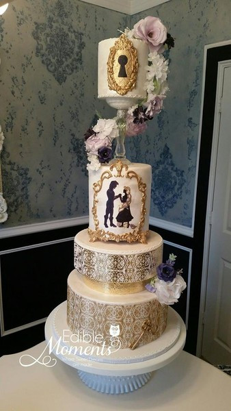 Tangled Wedding Cakes
 Edible Moments Richmond TX Wedding Cake