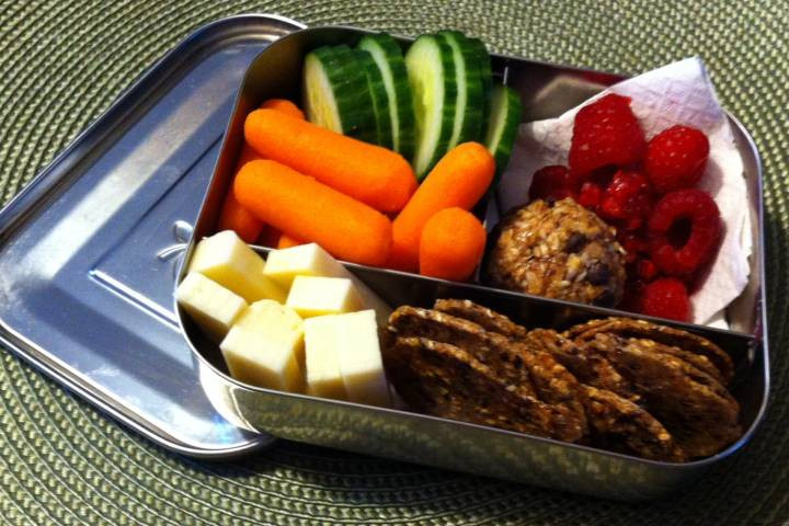 Tasty Healthy Lunches
 10 healthy tasty 3 ingre nt back to school lunches for