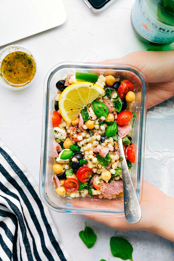 Tasty Healthy Lunches
 Delicious Meal Prep Recipes For Healthy Lunches Style