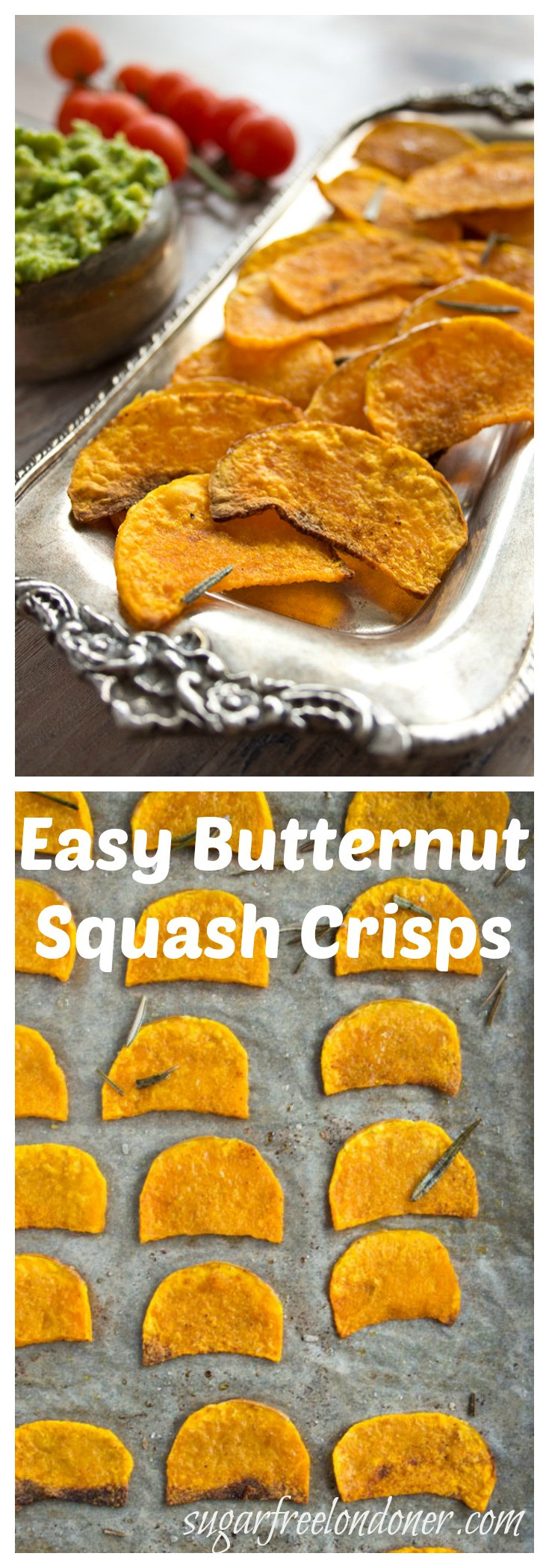 Tasty Healthy Snacks
 Easy Butternut Squash Crisps – Sugar Free Londoner