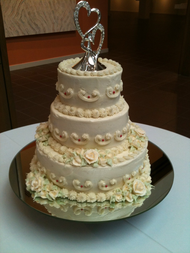Texas Wedding Cakes
 Today’s Featured Beaumont Wedding Caterer– Two Magnolias