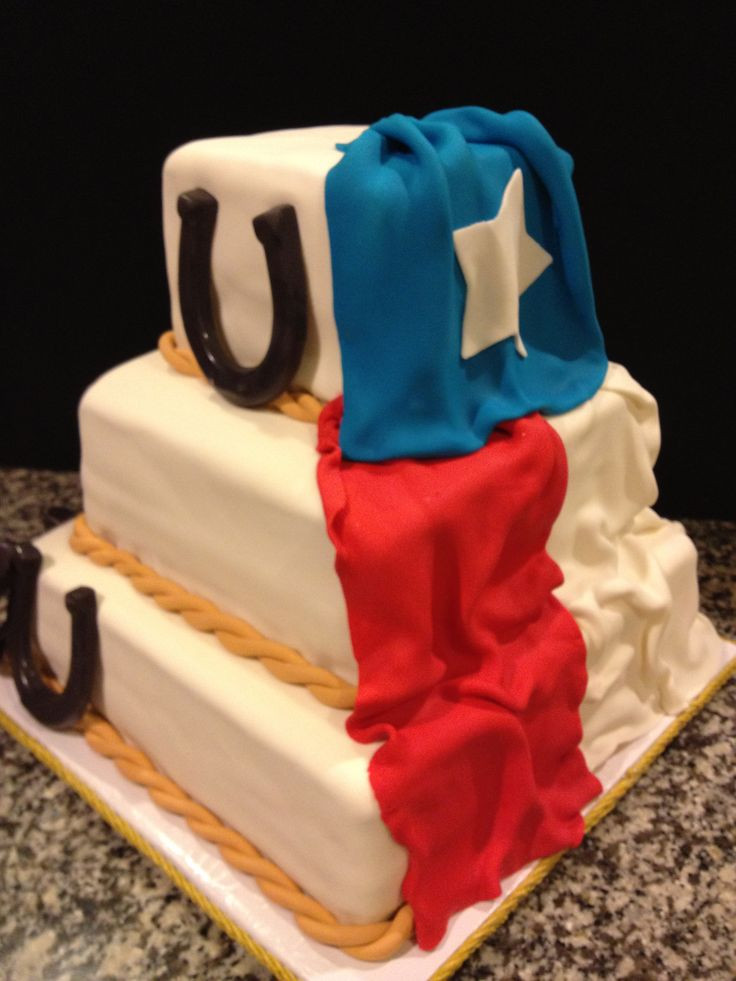 Texas Wedding Cakes
 Texas wedding cakes idea in 2017