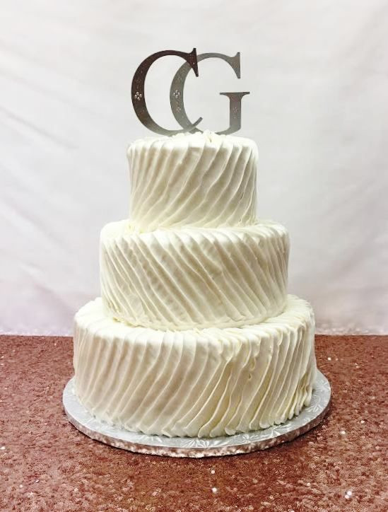 Textured Buttercream Wedding Cakes
 The 1 Wedding Cake Bakery in Cape Cod