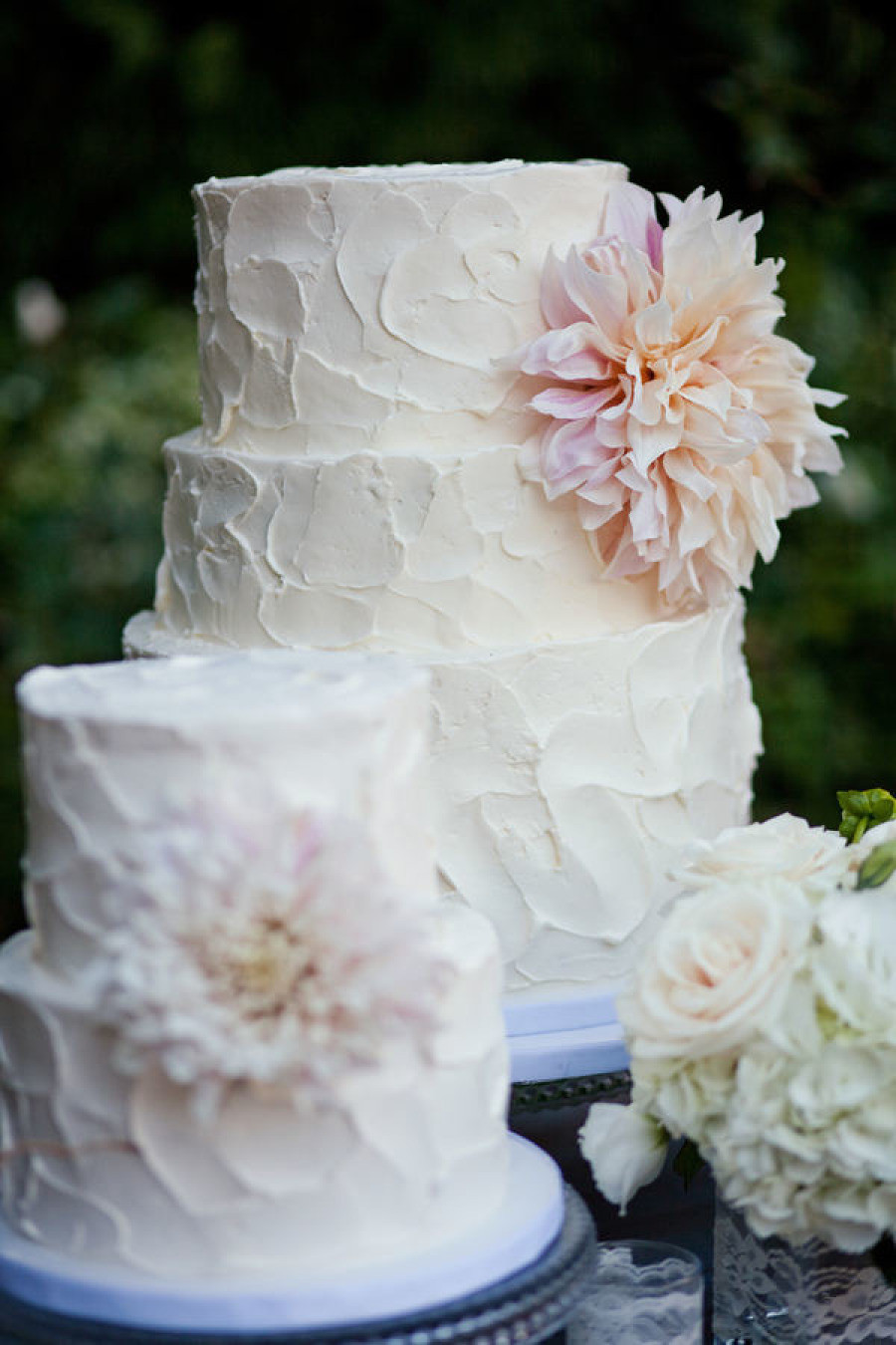 Textured Wedding Cakes
 cake