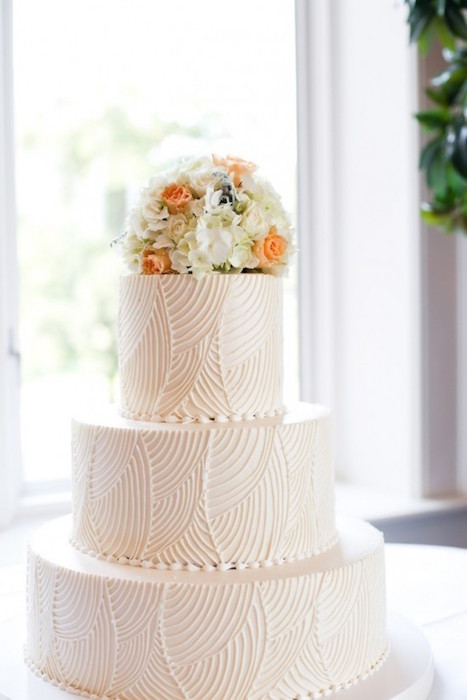 Textured Wedding Cakes
 10 Gorgeous Textured Wedding Cakes