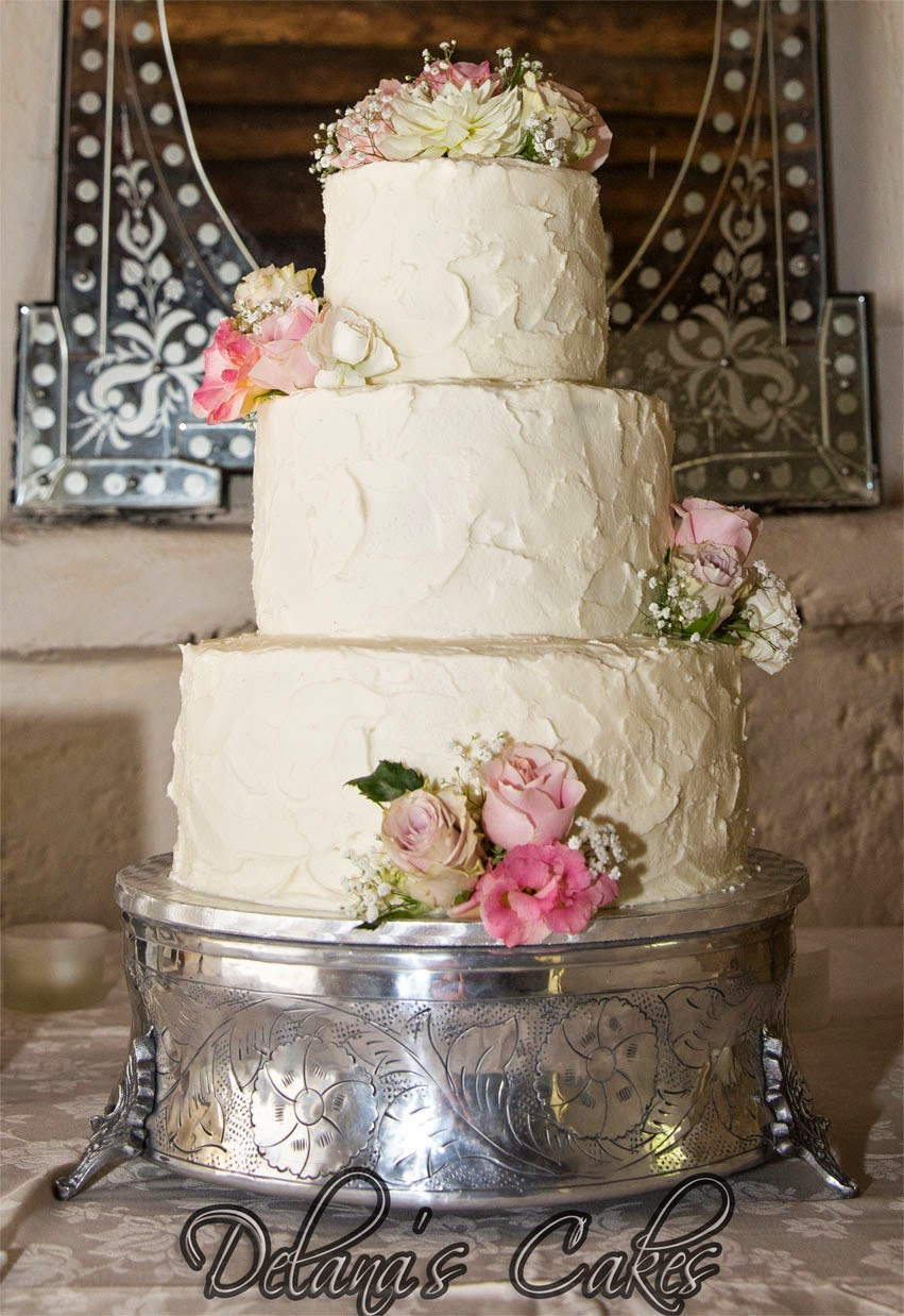 Textured Wedding Cakes
 Delana s Cakes Textured icing Wedding Cake