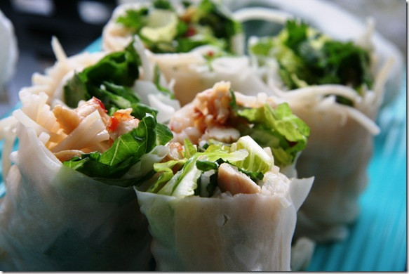 Thai Summer Rolls Recipes
 Chapel Hill Adventures & Fresh Thai Summer Rolls