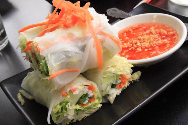 Thai Summer Rolls Recipes
 Easy Thai Summer Rolls