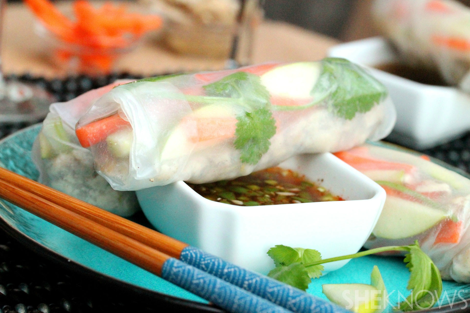 Thai Summer Rolls Recipes
 Make Thai summer rolls with your leftover turkey