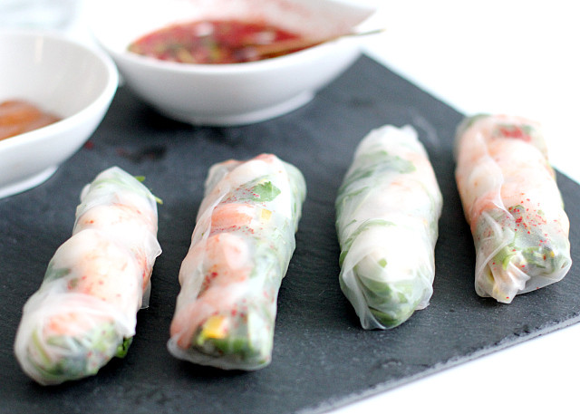 Thai Summer Rolls Recipes
 RECIPE thai summer rolls 2 dipping sauces Bikinis