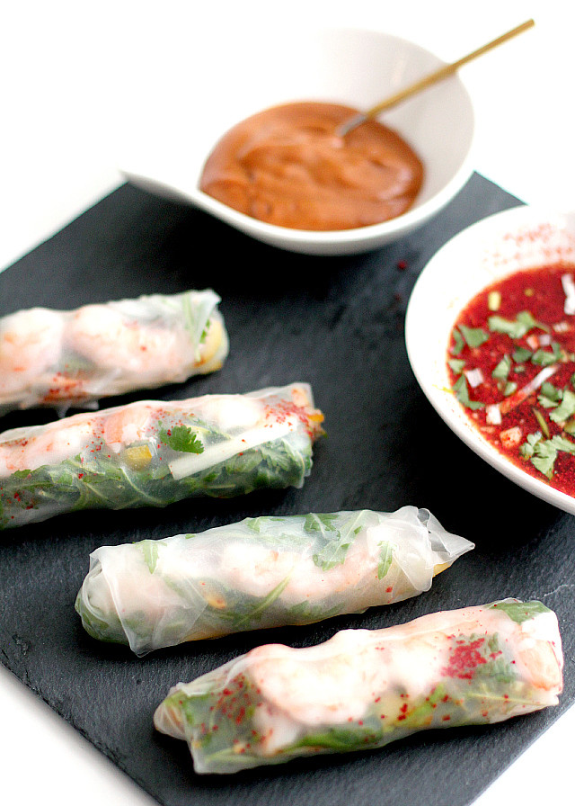 Thai Summer Rolls Recipes
 RECIPE thai summer rolls 2 dipping sauces Bikinis