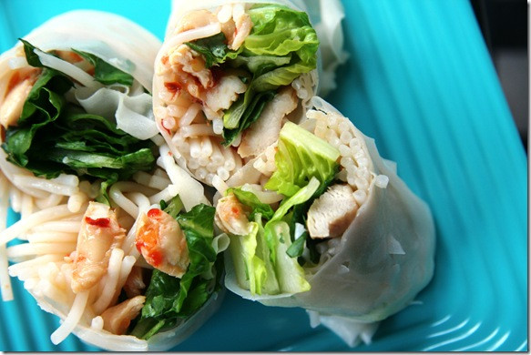 Thai Summer Rolls Recipes
 PFB Challenge 2 Fresh Thai Summer Rolls fANNEtastic