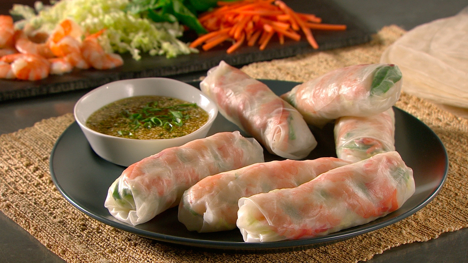 Thai Summer Rolls Recipes
 Shrimp Summer Roll Recipe