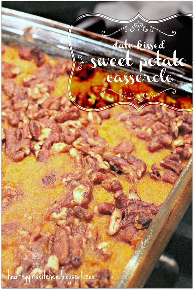 Thanksgiving Sweet Potatoes Recipes Healthy
 new recipe from HGK a truly healthy Thanksgiving Sweet