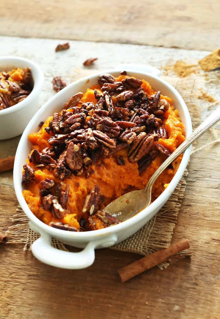 Thanksgiving Sweet Potatoes Recipes Healthy
 Vegan Thanksgiving Recipes