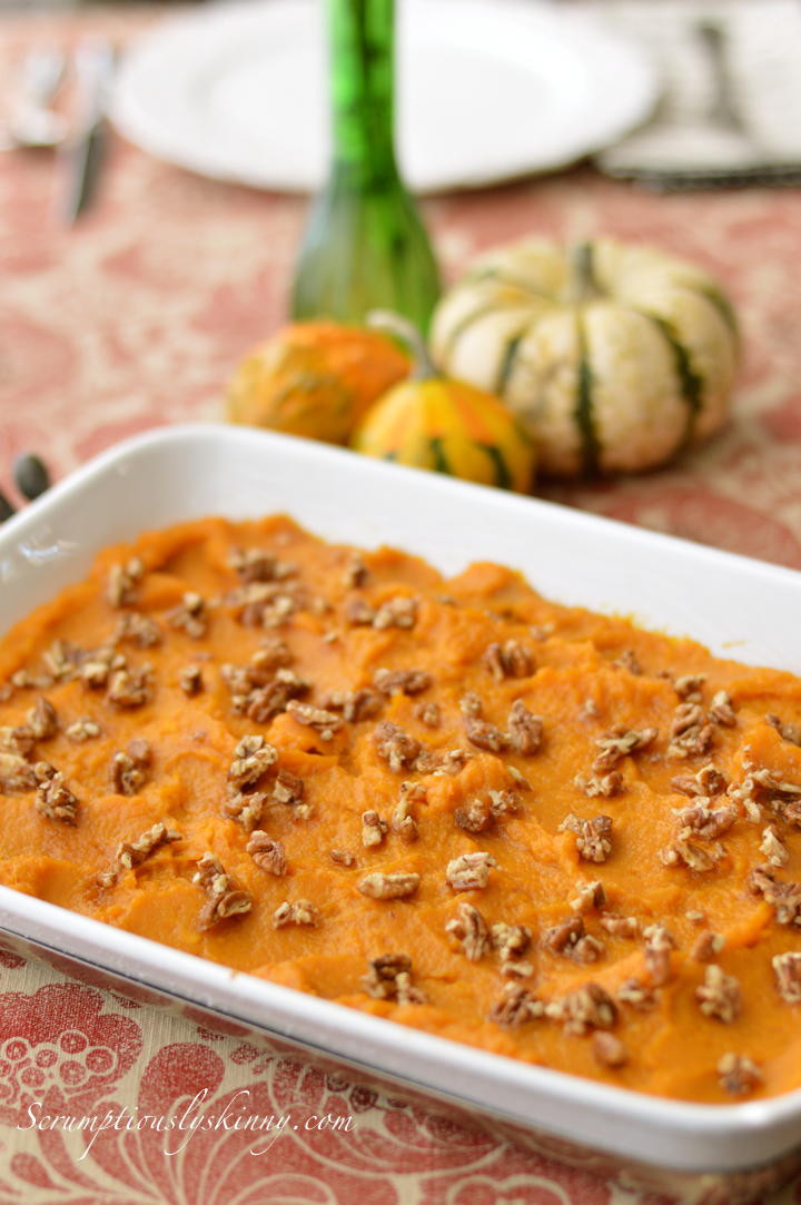 Thanksgiving Sweet Potatoes Recipes Healthy
 Holiday Favorite Sweet Potato Casserole