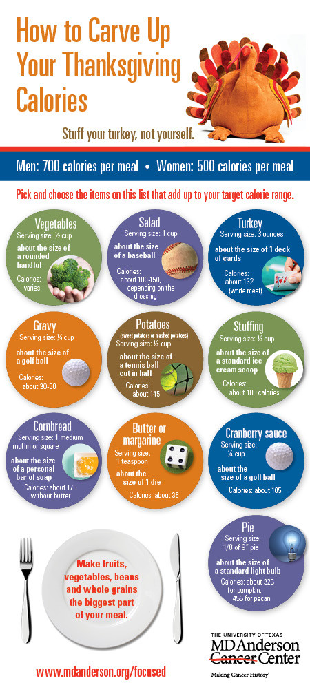 Thanksgiving Tips For Healthy Eating
 9 Thanksgiving Infographics That Are Worth Checking Out