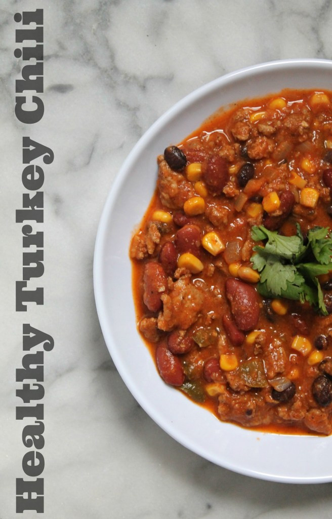 The Best Healthy Turkey Chili
 Best Healthy Turkey Chili Cooking with Books