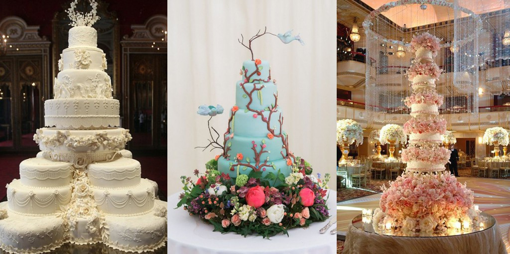 The Best Wedding Cakes
 10 Over the Top Wedding Cakes