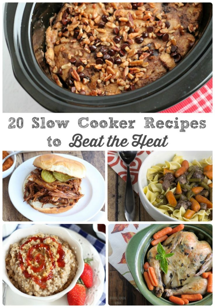 The Indian Slow Cooker: 50 Healthy, Easy, Authentic Recipes
 20 Slow Cooker Recipes to Beat the Heat