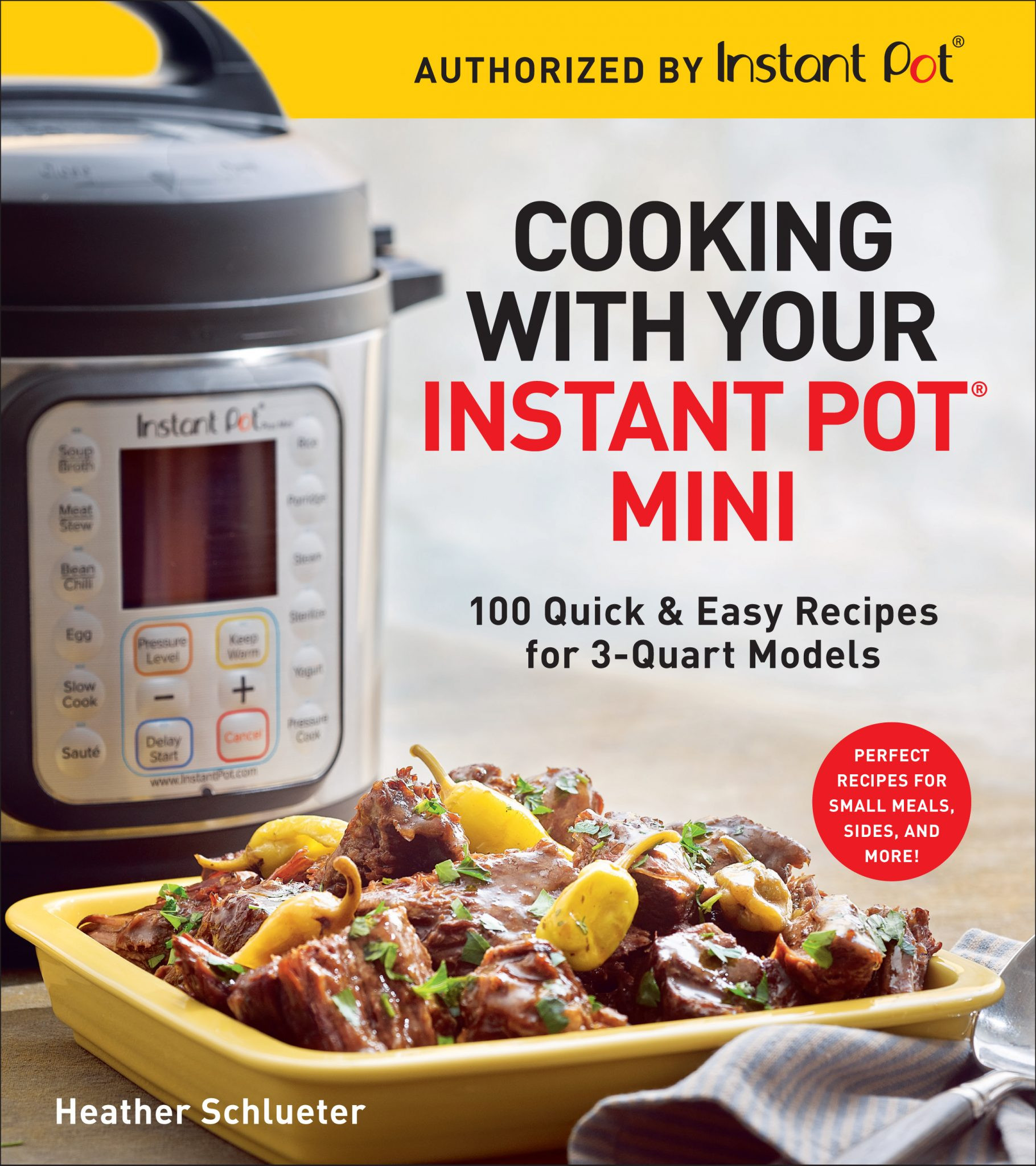 The Instant Potâ® Electric Pressure Cooker Cookbook: Easy Recipes For Fast And Healthy Meals
 List of authorized and re mended books Instant Pot