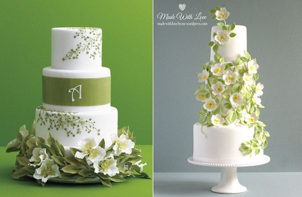 The Knot Wedding Cakes
 Spring Wedding Cakes – Cake Geek Magazine – Cake Geek Magazine