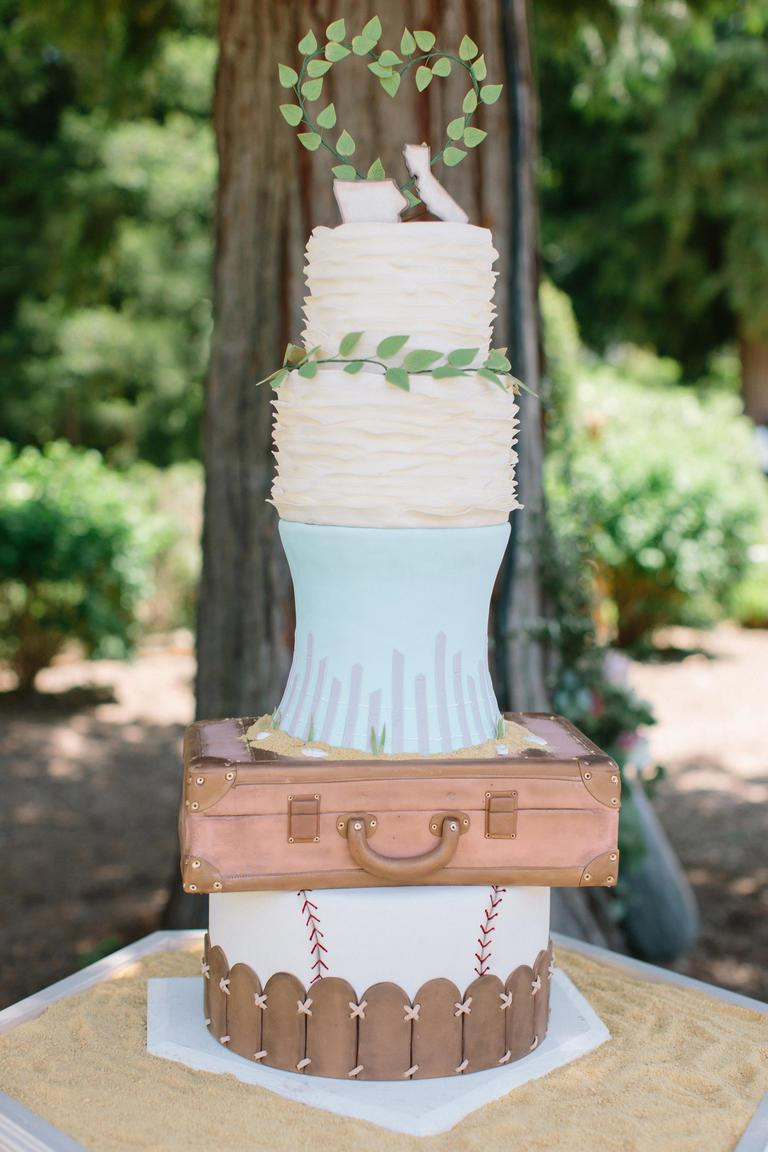 The Knot Wedding Cakes the 20 Best Ideas for Watch How the Knot Dream Wedding Couple S Wedding Cake Was