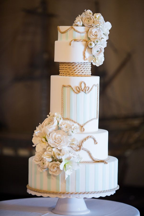 The Knot Wedding Cakes
 15 Beautiful Spring Wedding Cake Designs