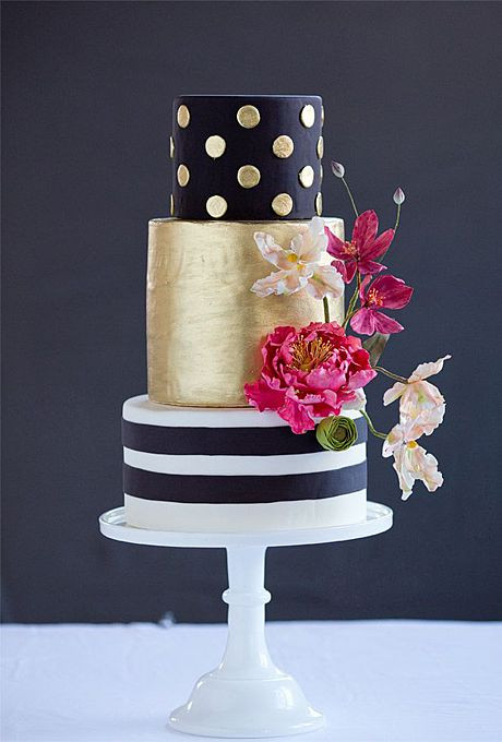 The Knot Wedding Cakes
 Wedding Cake Inspiration