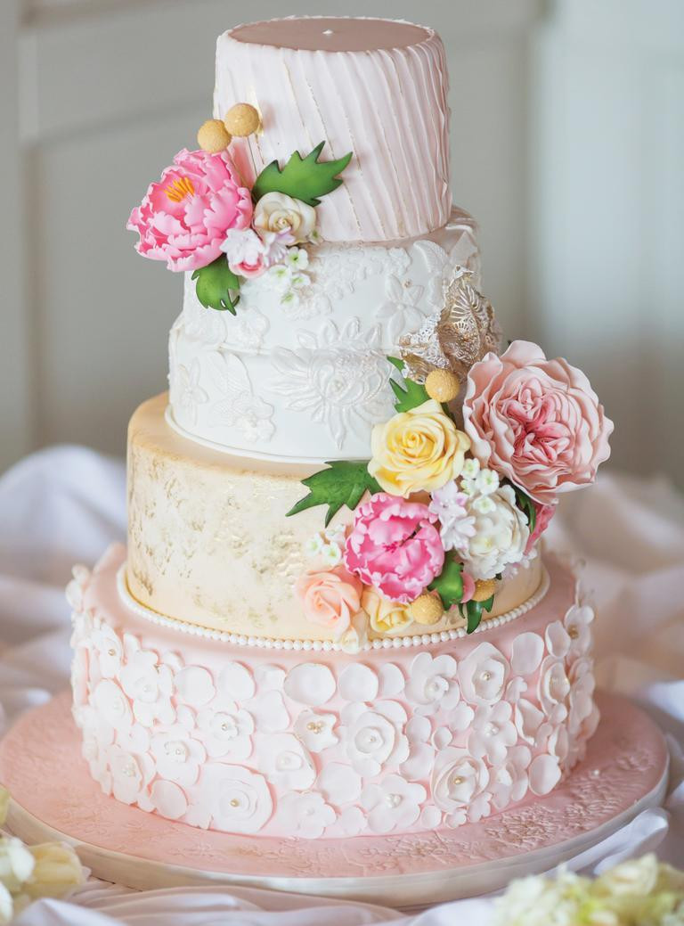 Themed Wedding Cakes
 Spring Themed Wedding Cake Ideas