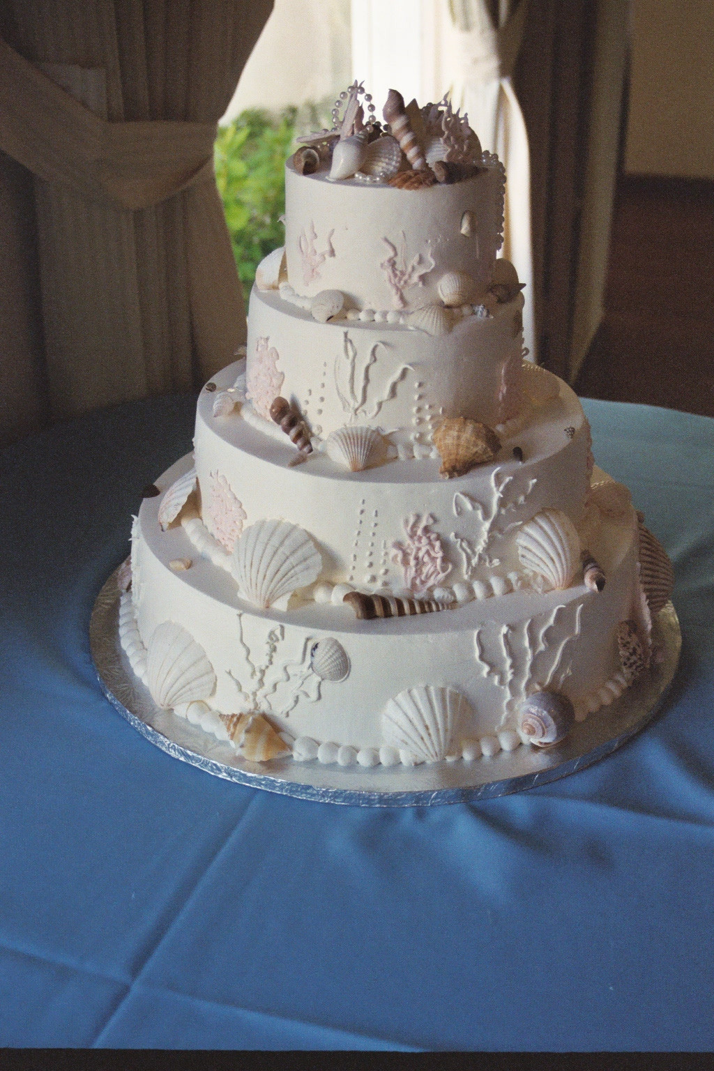 Themed Wedding Cakes
 Ocean and Mermaid themed weddings