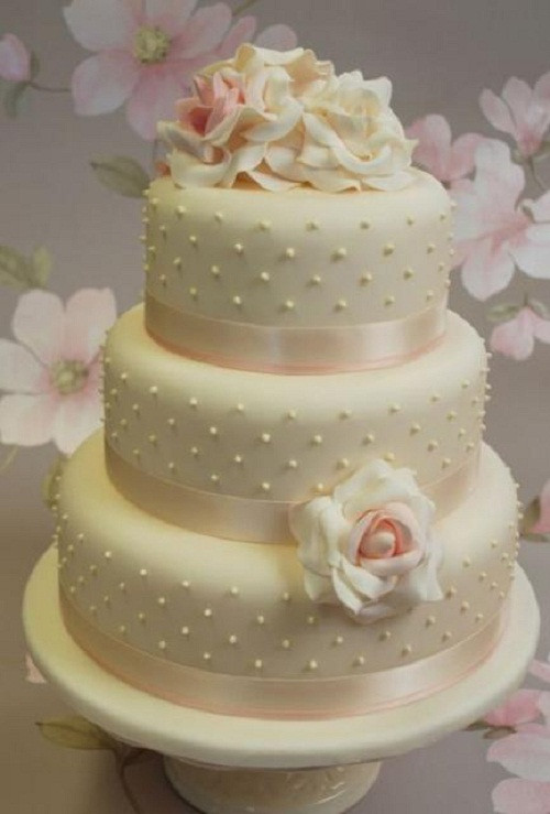 Three Tear Wedding Cakes
 3 tier wedding cakes square