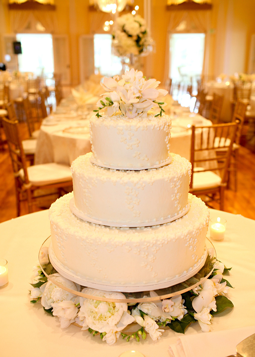 Three Tier Wedding Cakes
 Three Tier Wedding Cake Elizabeth Anne Designs The