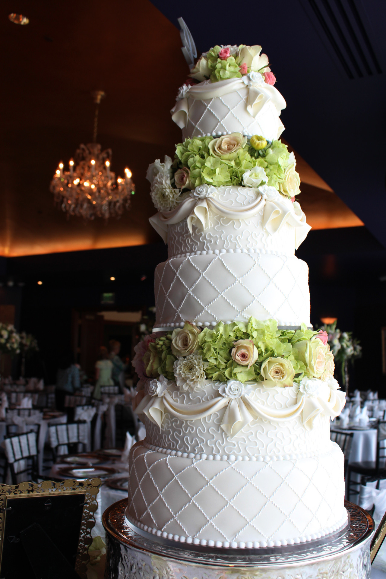 Tier Wedding Cakes
 Best Ways to Use Fresh Flowers on your Wedding Cake