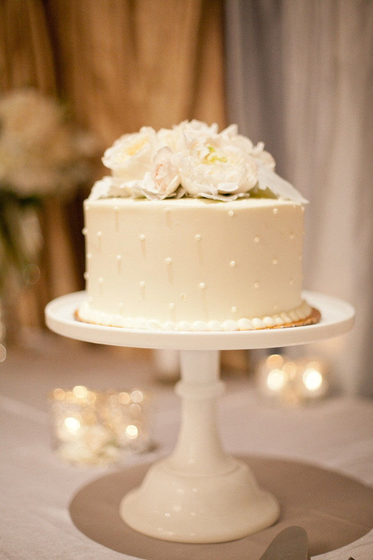 Tier Wedding Cakes
 Top 12 Single Tier Gumpaste Flower Wedding Cakes – Cheap