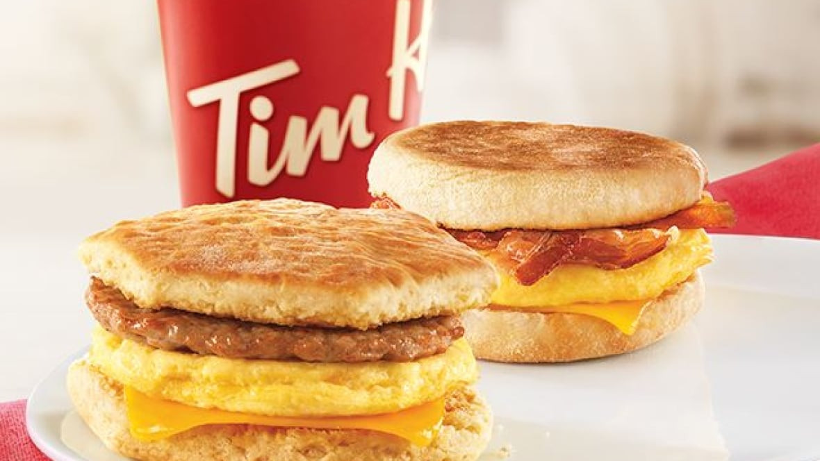 Tim Hortons Healthy Breakfast
 Tim Hortons raises prices on some breakfast items
