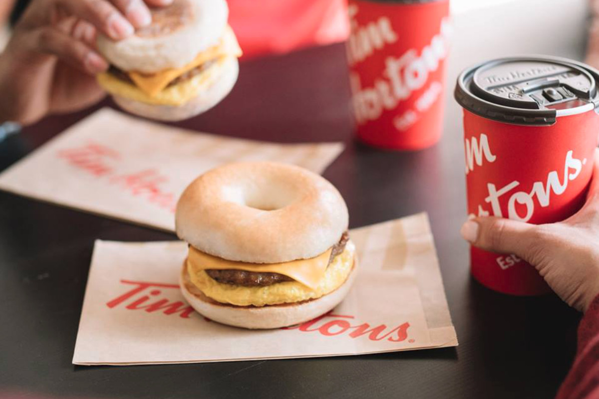 Tim Hortons Healthy Breakfast
 Tim Hortons to debut all day breakfast menu