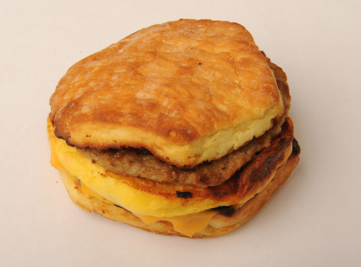 Tim Hortons Healthy Breakfast
 Tim Hortons Hot Breakfast Sausage Sandwich a calorie and