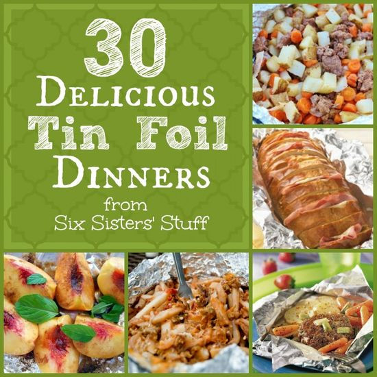 Tin Foil Dinners Camping
 My Awesome Cooking Guides 30 Delicious Tin Foil Dinners