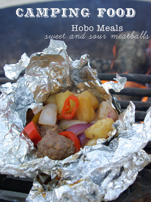 Tin Foil Dinners Camping
 Oleander and Palm Camping Food Hobo Meals