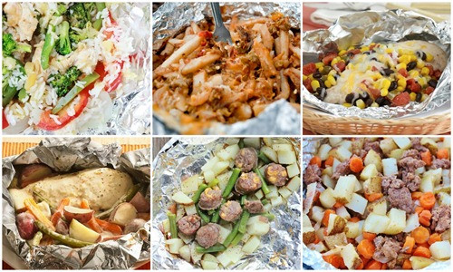 Tin Foil Dinners Camping
 30 Camping Tin Foil Dinners e Sweet Appetite