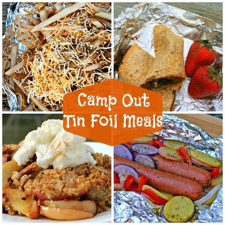 Tin Foil Dinners Camping
 335 best images about Backpacking Food Camping Food