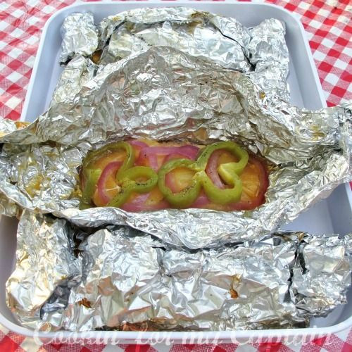 Tin Foil Dinners For Camping
 Summer Camp for Kids Tinfoil Dinners