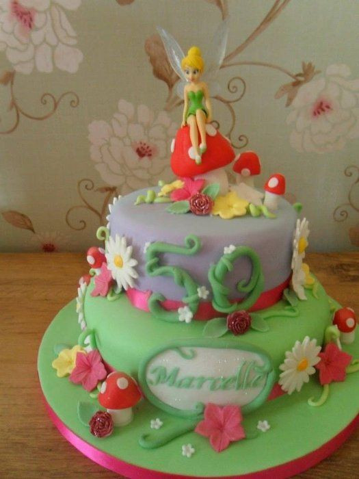 Tinkerbell Wedding Cakes
 Tinkerbell wedding cake idea in 2017
