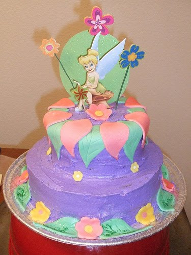 Tinkerbell Wedding Cakes
 Tinkerbell Disney Wedding Cakes Ideas