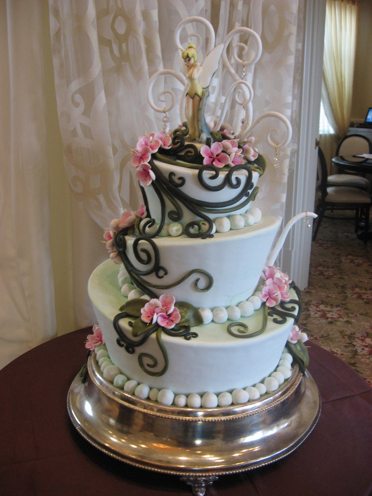 Tinkerbell Wedding Cakes the 20 Best Ideas for Tinkerbell Wedding Cake at Franck S Studio Walt Disney