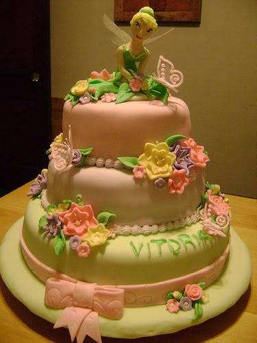 Tinkerbell Wedding Cakes
 Tinkerbell Disney Wedding Cakes Ideas