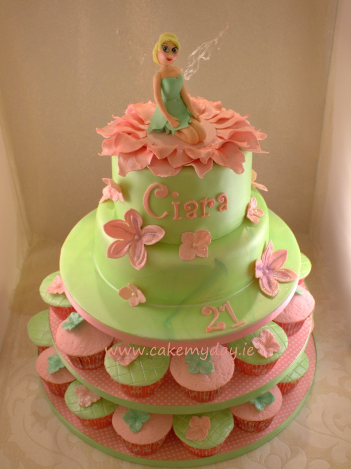 Tinkerbell Wedding Cakes
 Tinkerbell Cakes