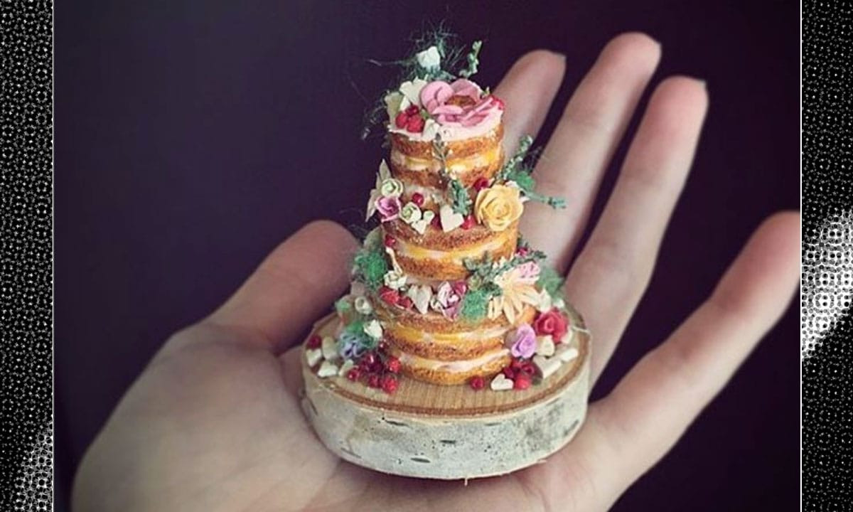 Tiny Wedding Cakes
 Tiers Joy This Woman Makes Teeny Tiny Wedding Cakes